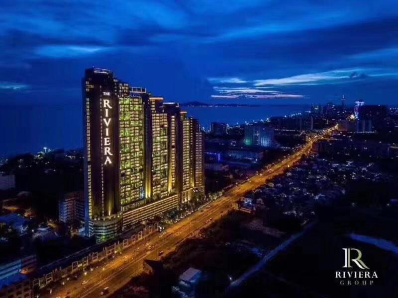 Riviera Jomtien By Daisy Pattaya 2 Daire Dış mekan fotoğraf