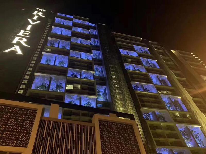 Riviera Jomtien By Daisy Pattaya 2 Daire Dış mekan fotoğraf