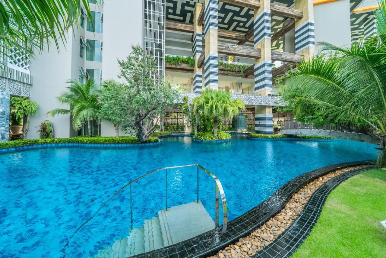 Riviera Jomtien By Daisy Pattaya 2 Daire Dış mekan fotoğraf