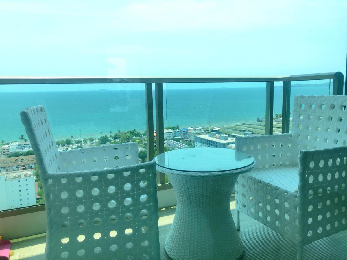 Riviera Jomtien By Daisy Pattaya 2 Daire Dış mekan fotoğraf