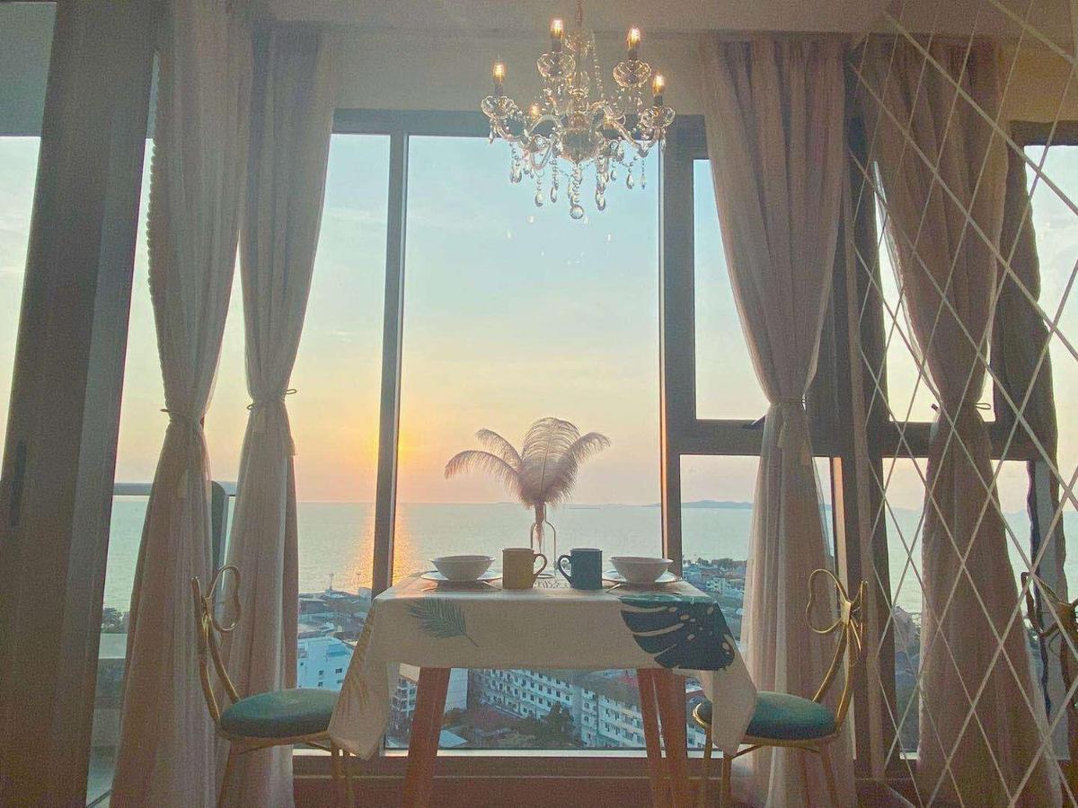 Riviera Jomtien By Daisy Pattaya 2 Daire Dış mekan fotoğraf