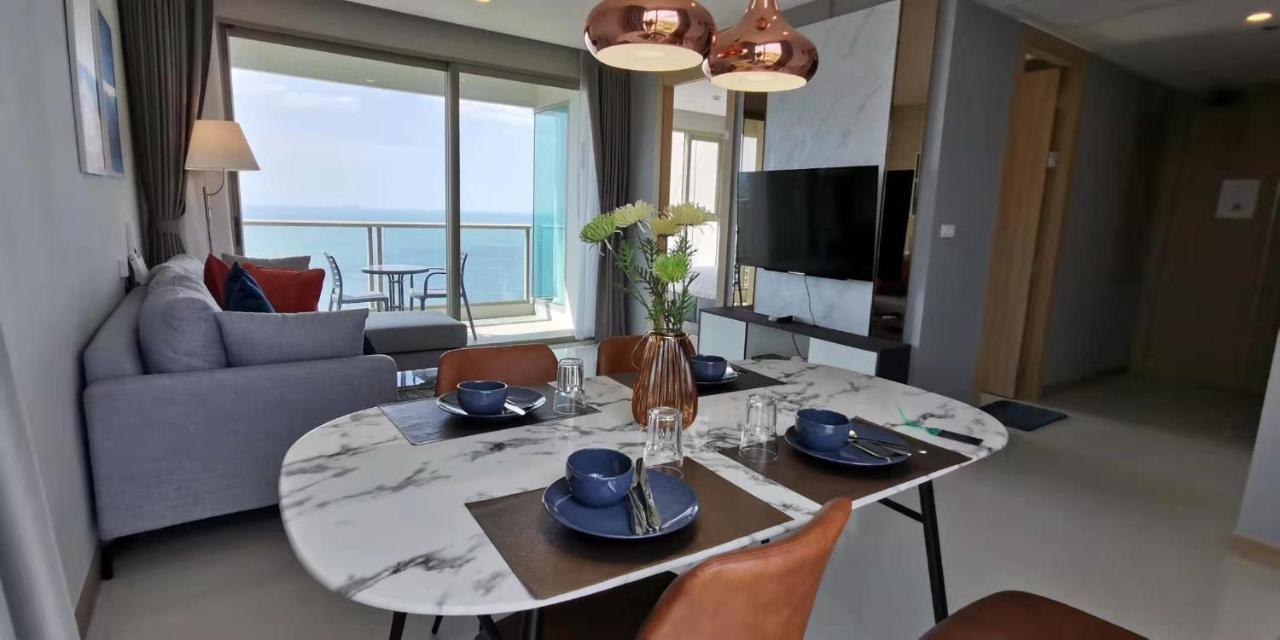 Riviera Jomtien By Daisy Pattaya 2 Daire Dış mekan fotoğraf