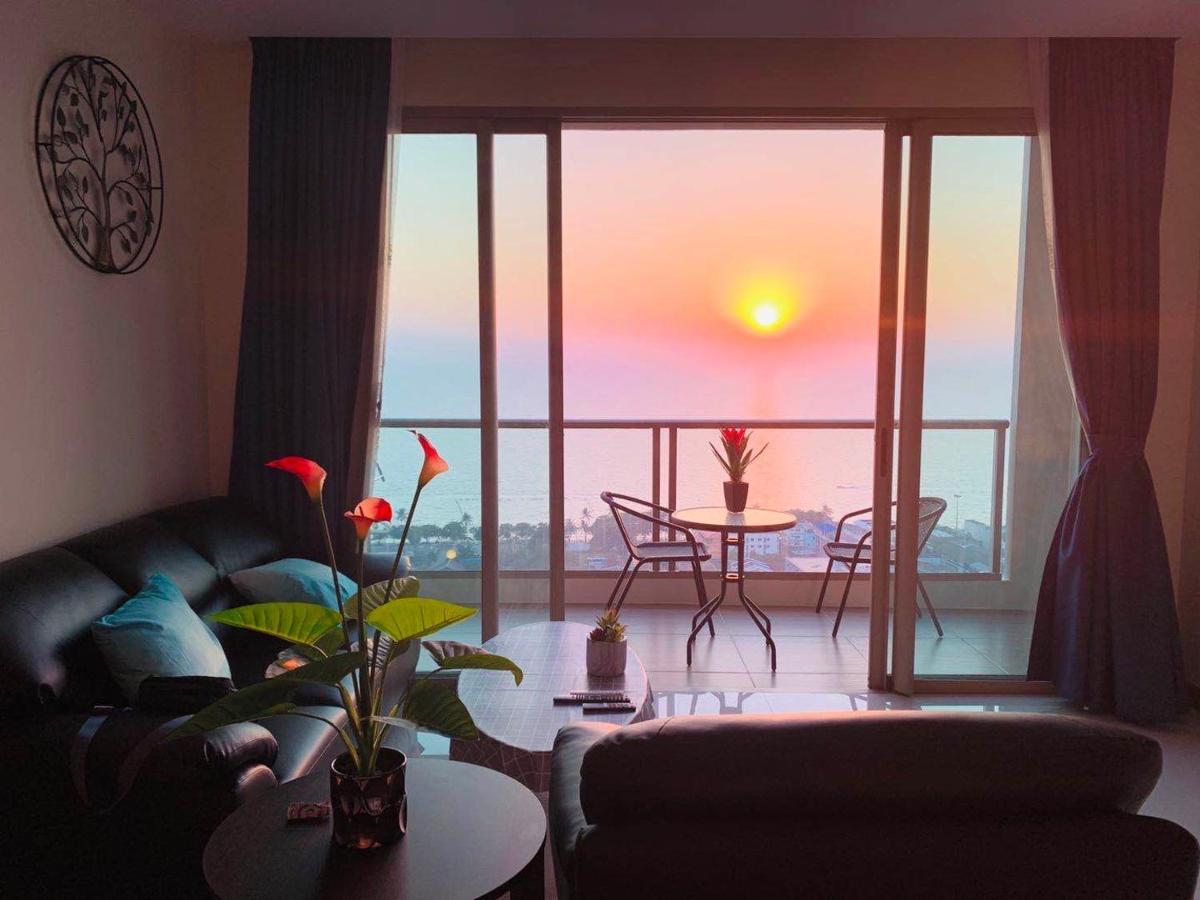Riviera Jomtien By Daisy Pattaya 2 Daire Dış mekan fotoğraf