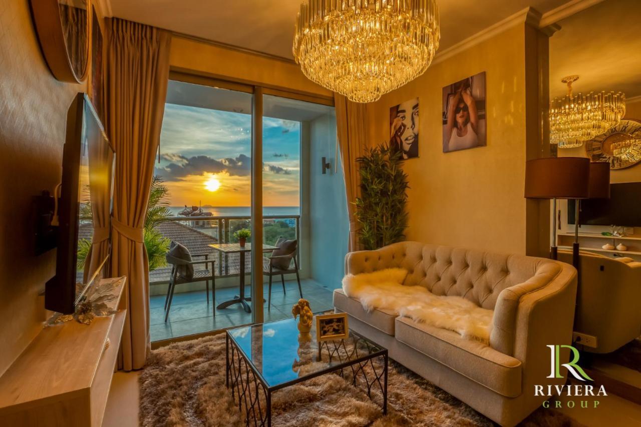 Riviera Jomtien By Daisy Pattaya 2 Daire Dış mekan fotoğraf