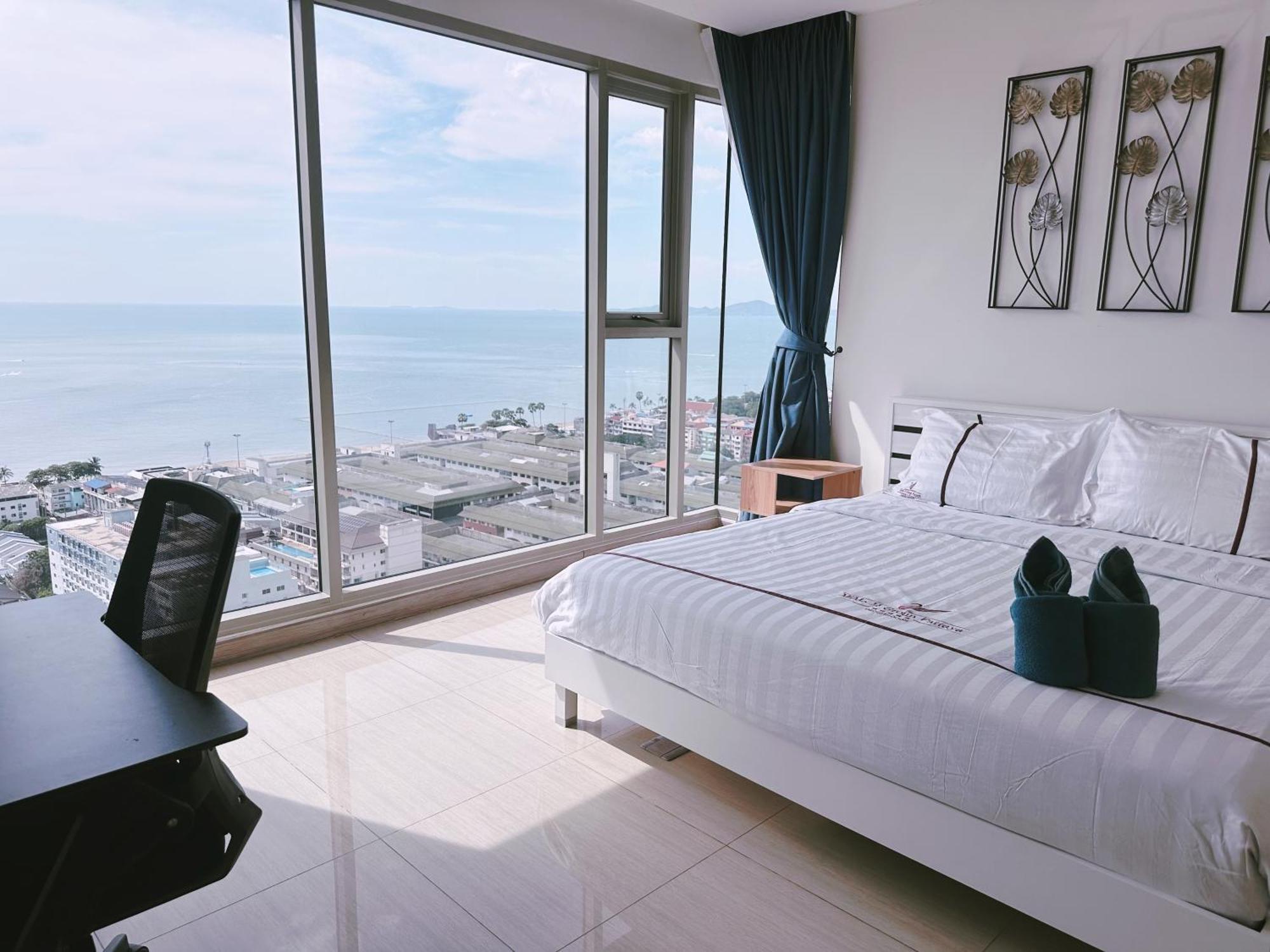 Riviera Jomtien By Daisy Pattaya 2 Daire Dış mekan fotoğraf